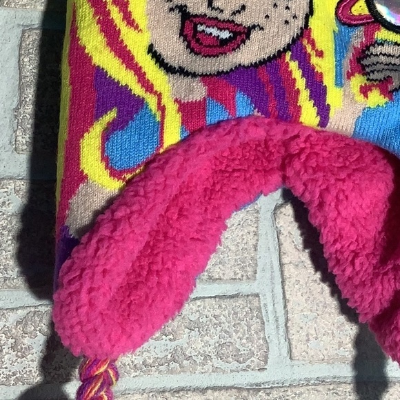 Sunny Day NEW - Nickelodeon - Sz 2-4T - knit fleece inside hat & knit gloves - Picture 2 of 7